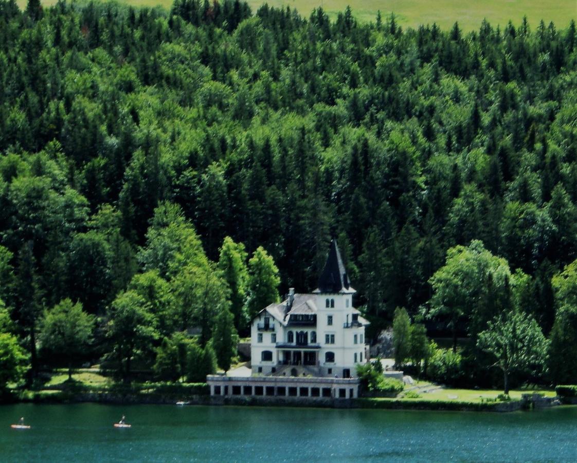 Apartamento Haus Schraml Grundlsee Exterior foto