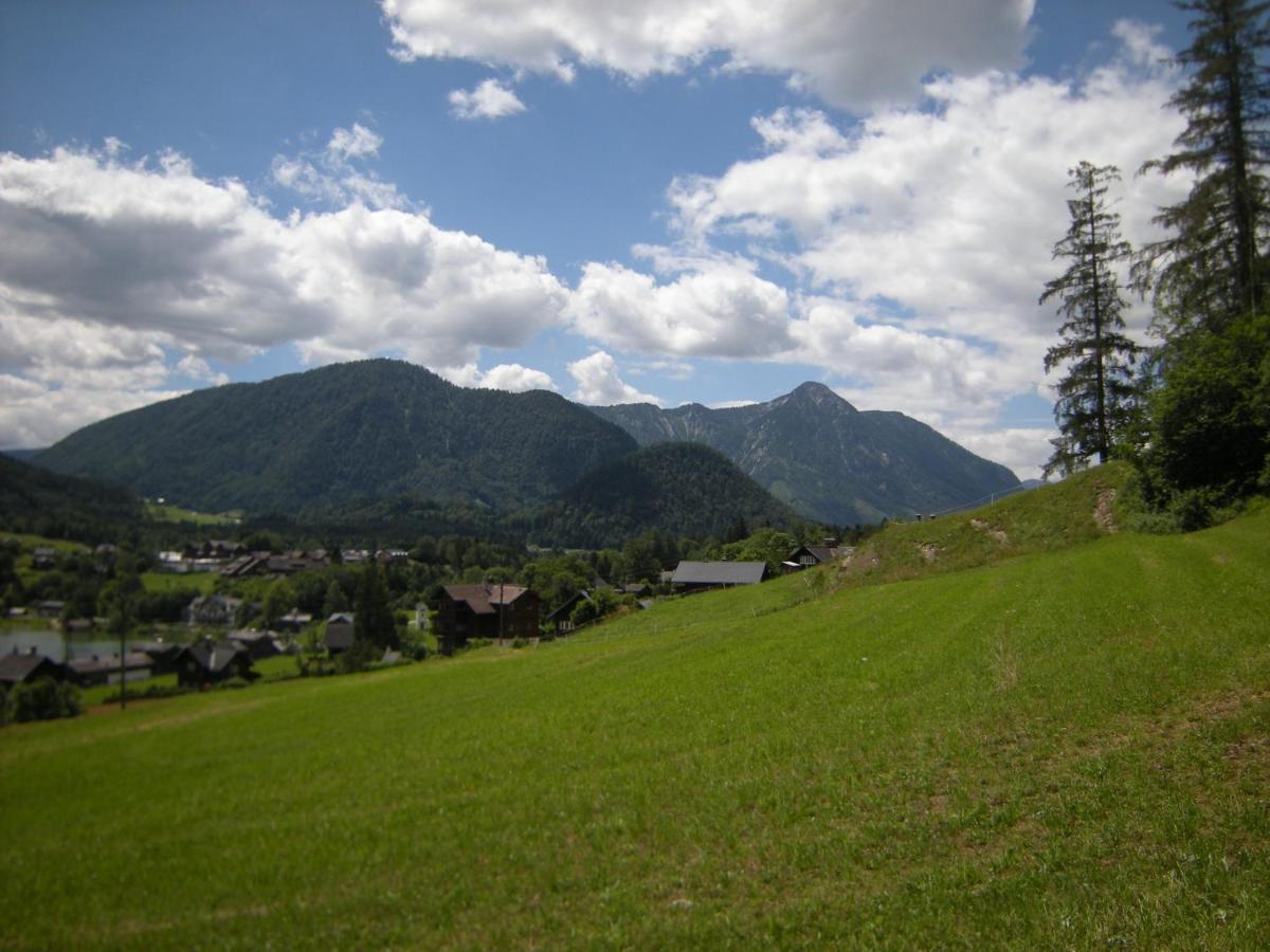 Apartamento Haus Schraml Grundlsee Exterior foto