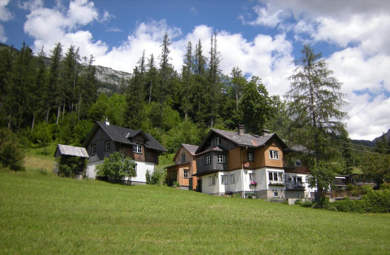 Apartamento Haus Schraml Grundlsee Exterior foto